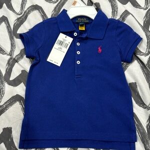 Ralph Lauren boys polo 2T new with tags
